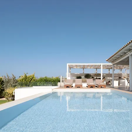 Alba Bianca Villa, Family Retreat With Heated Pool By Thinkvilla Hersonissos  Exterior photo