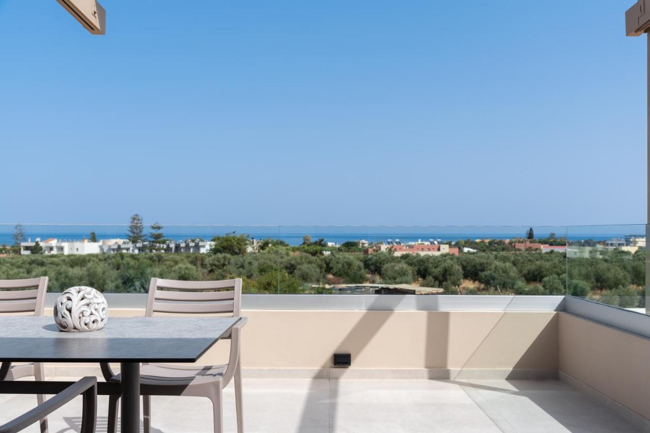 Villa Alba Bianca Villa, Family Retreat With Heated Pool By Thinkvilla Hersonissos (Crete)