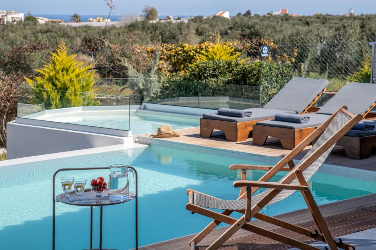 Villa Alba Bianca Villa, Family Retreat With Heated Pool By Thinkvilla Hersonissos (Crete)