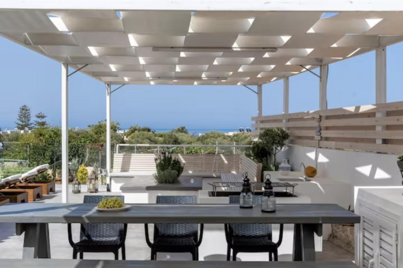Villa Alba Bianca Villa, Family Retreat With Heated Pool By Thinkvilla Hersonissos (Crete)