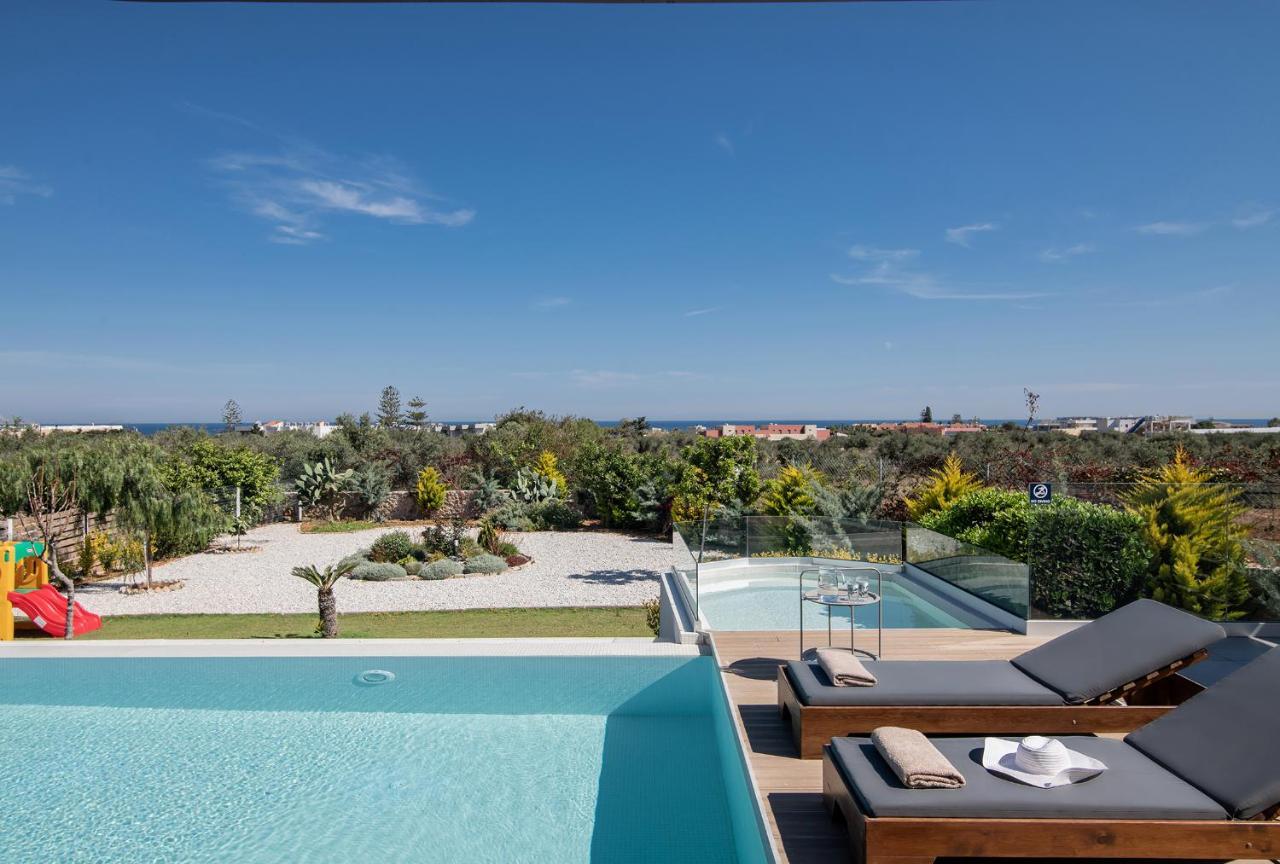 Alba Bianca Villa, Family Retreat With Heated Pool By Thinkvilla * Hersonissos (Crete)